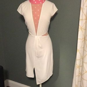 White Cocktail Dress